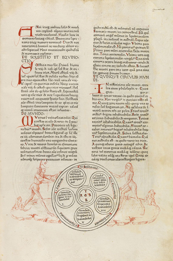  Isidor von Sevilla - Etymologiae. 1473 - 