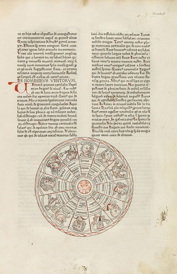  Isidor von Sevilla - Etymologiae. 1473 - 