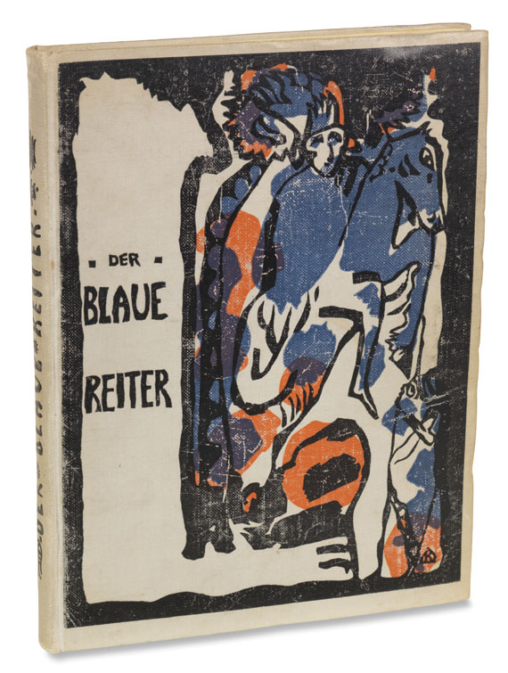 Wassily Kandinsky - Der Blaue Reiter. EA 1912.. - 