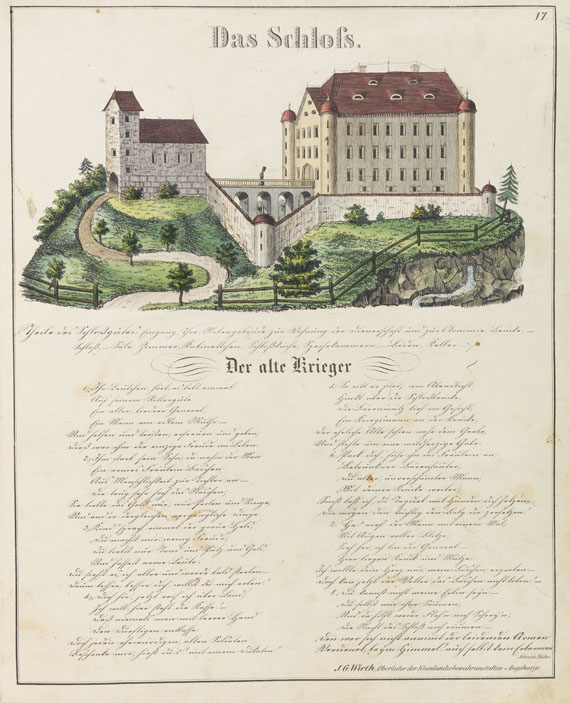 Johann Georg Wirth - Bilderbuch. Die Hütte. 1846 - 
