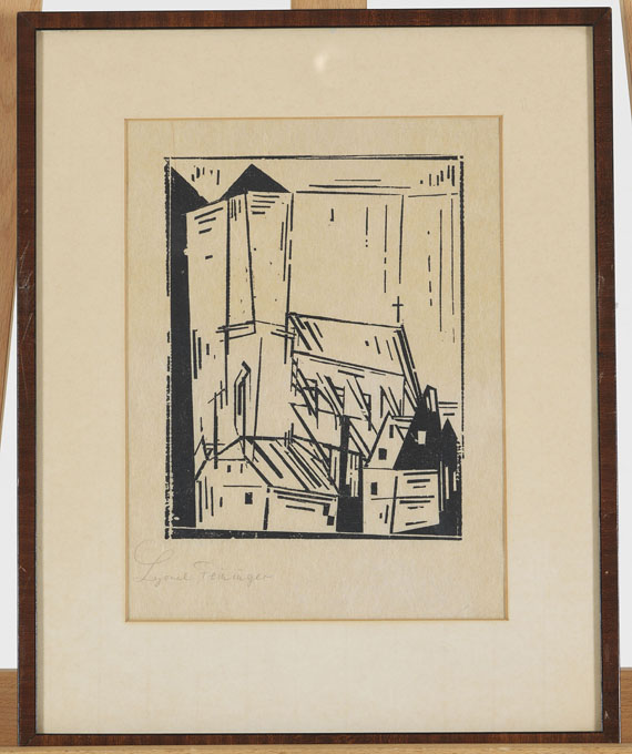 Lyonel Feininger - Sankt Nikolai - Frame image