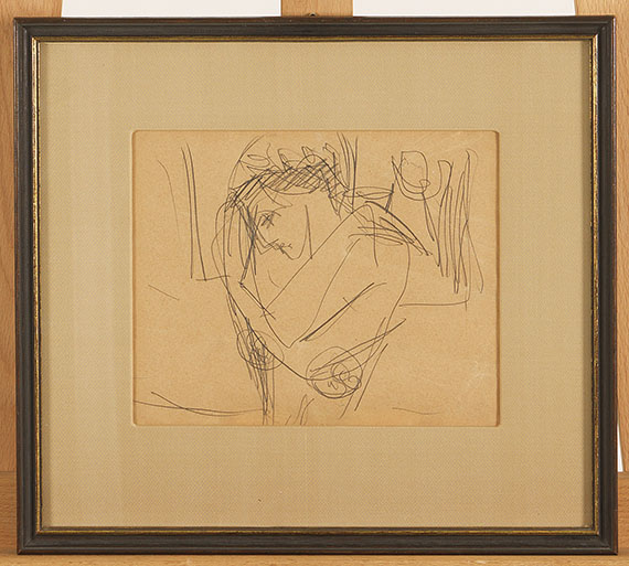 Ernst Ludwig Kirchner - Mädchen - Frame image