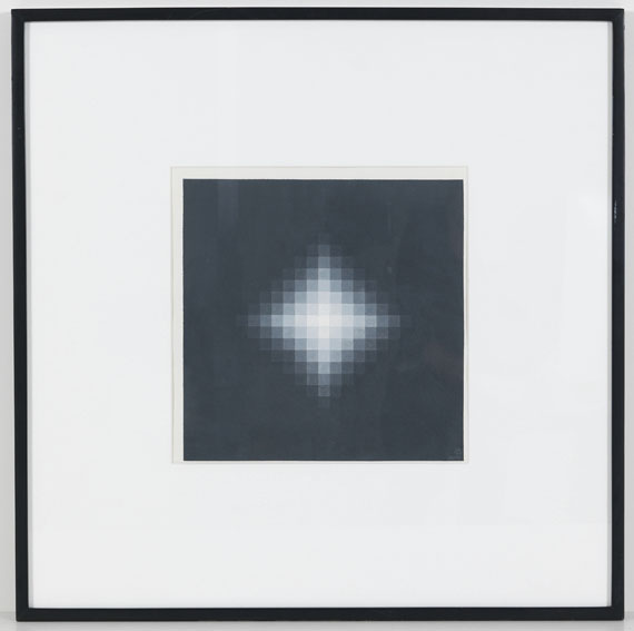 Herbert Bayer - White light - Frame image