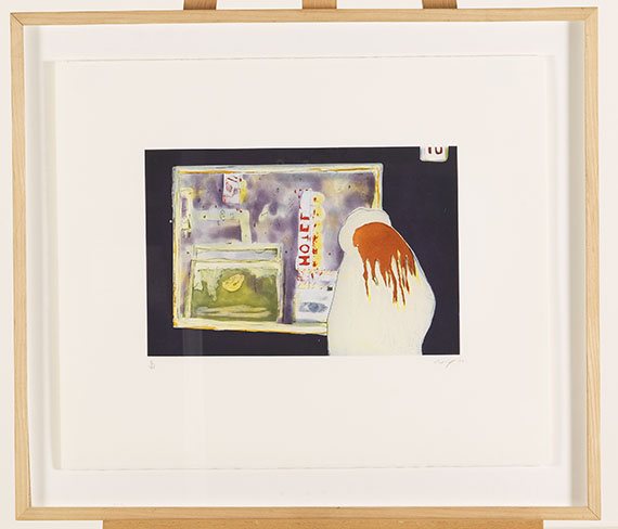 Peter Doig - House of Pictures - Frame image