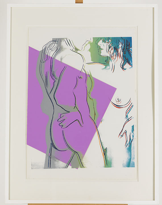 Andy Warhol - Love - Frame image