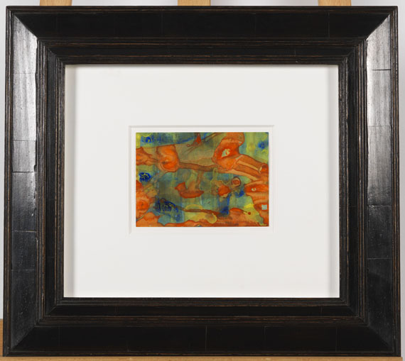 Gerhard Richter - Wurzel - Frame image