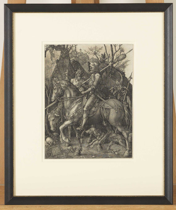Albrecht Dürer - Der Reiter (Ritter, Tod und Teufel)