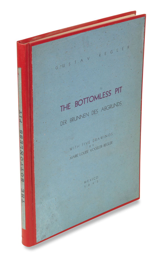 Gustav Regler - The bottomless Pit, 1943. - 