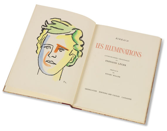 Arthur Rimbaud - Léger. Les illuminations. 1949 - 