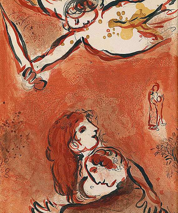 Marc Chagall - Drawings for the Bible. 1960.