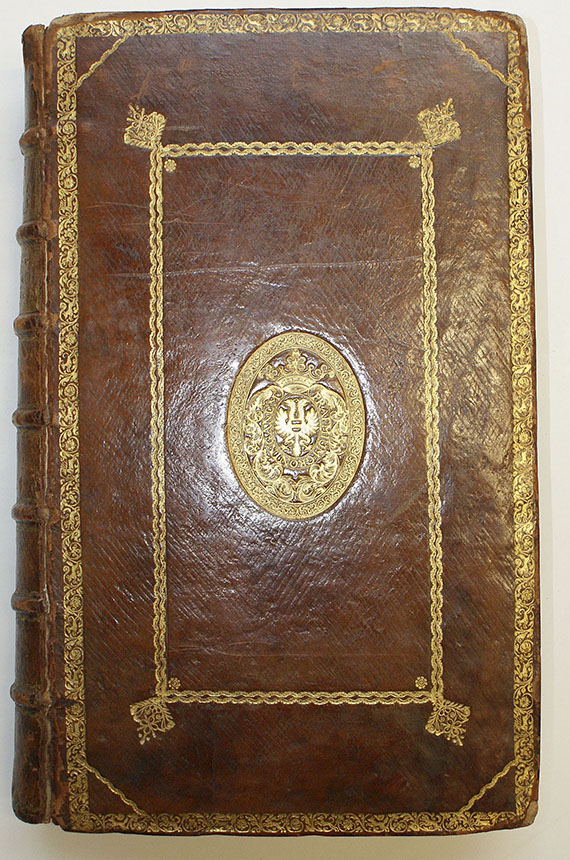  Plinius Secundus minor - Historiae naturalis. 2 Bde. 1741