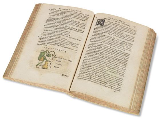 Theoderich Dorsten - Botanicon. 1540. - 
