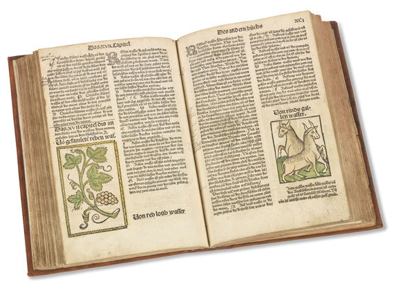 Hieronymus Brunschwig - Liber de arte distillandi. 1500. - 