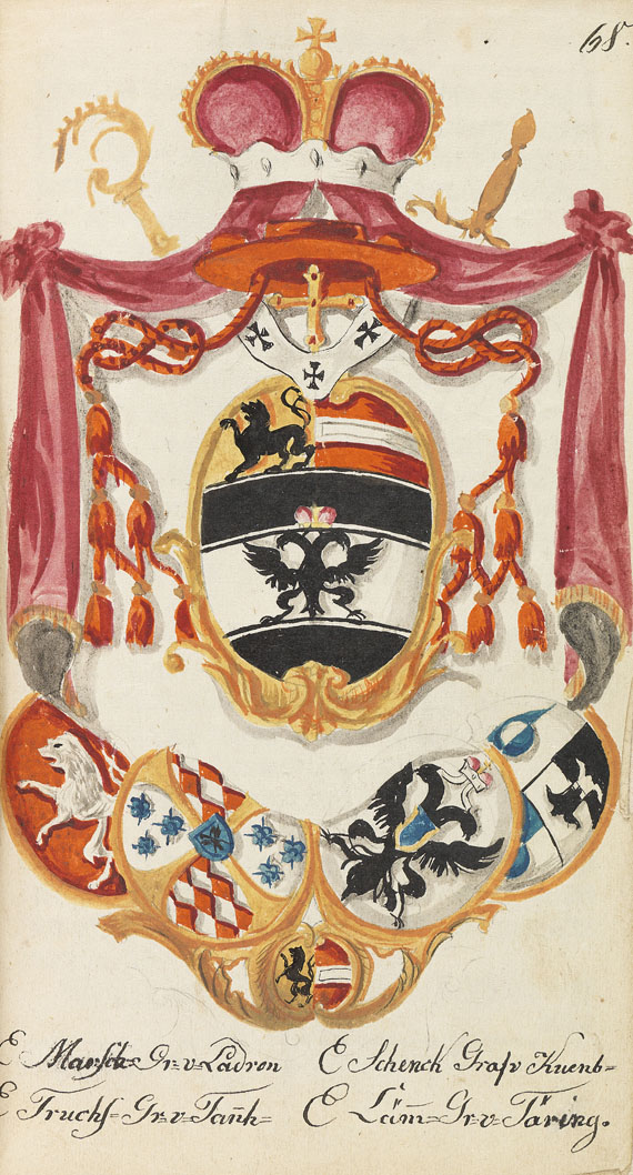 Johann Jacob Schmauß - Der allerneueste Staat des Ertz-Bißthums Saltzburg. 1712 - 
