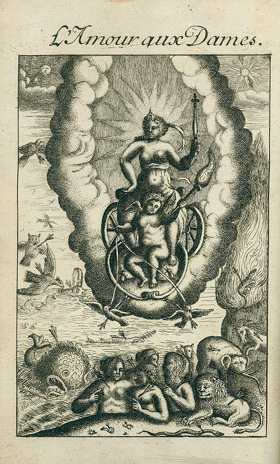  Emblemata - Ayres, Ph., Emblemata Amatoria. 1683 - 