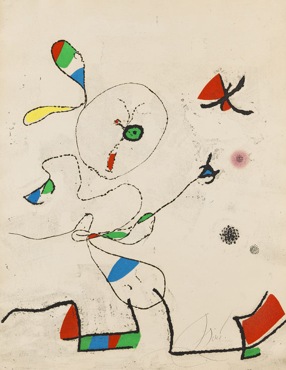Joan Miró - La Chasse aux Papillons