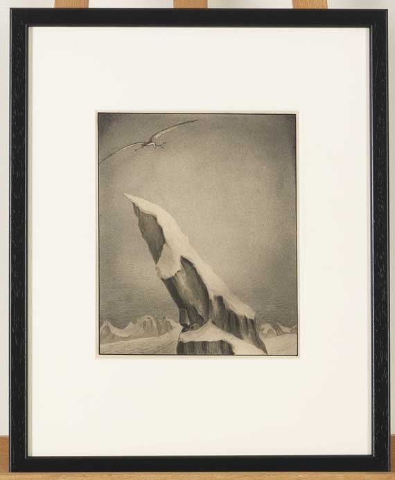 Alfred Kubin - Der Adler - Frame image