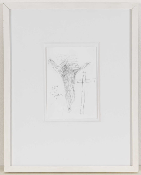 Damien Hirst - Cow Cut Open - Frame image