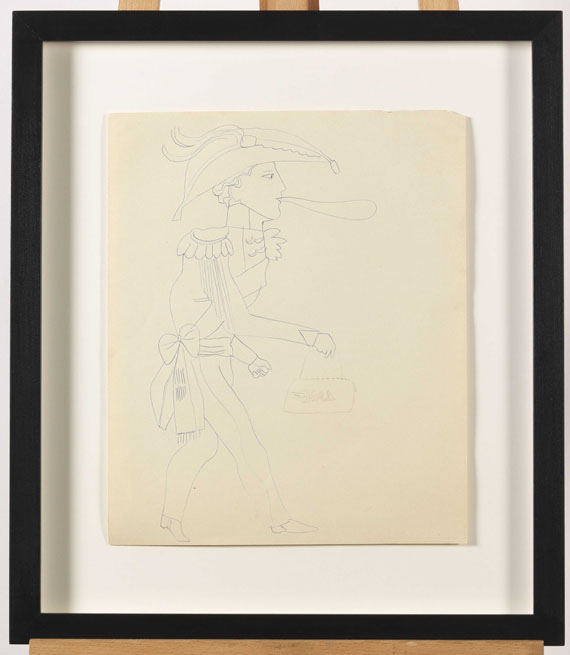 Andy Warhol - Male costume figure (PAA)