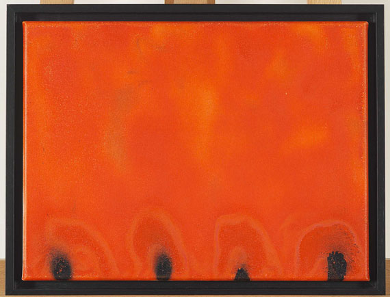 Otto Piene - Strange fires - Frame image
