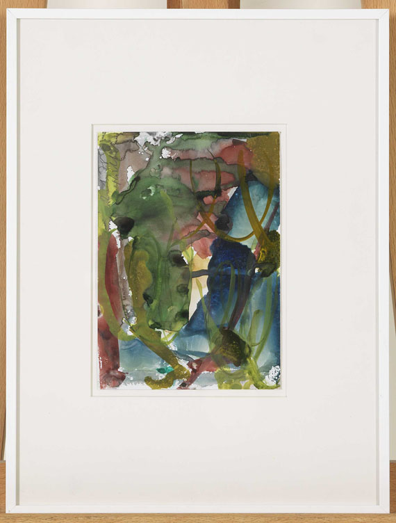 Gerhard Richter - Ohne Titel (2.1.78) - Frame image
