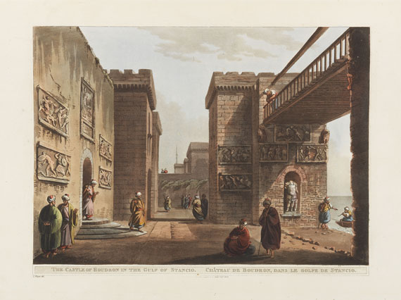 Luigi Mayer - Views in Palestine & Views in the Ottman Empire, 2 Bde. 1803