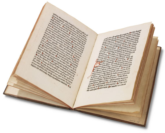 Pius II. - De duobus amantibus historia (1471)