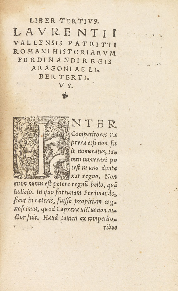 Laurentius Valla - De rebus gestis Ferdinandi. 1546