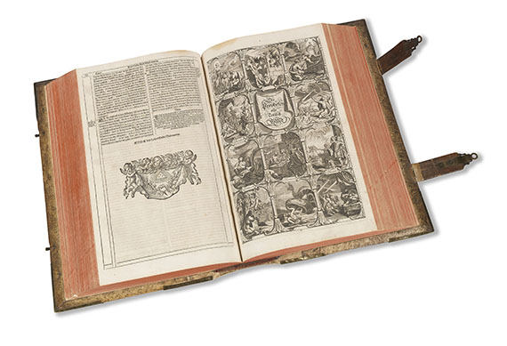  Biblia germanica - Endter-Bibel. 1700.