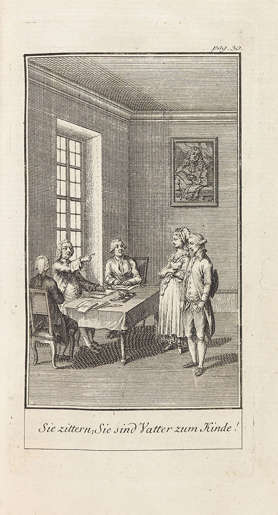 Franz Xaver Huber - Schlendrian. 3 Bde. 1744. - 