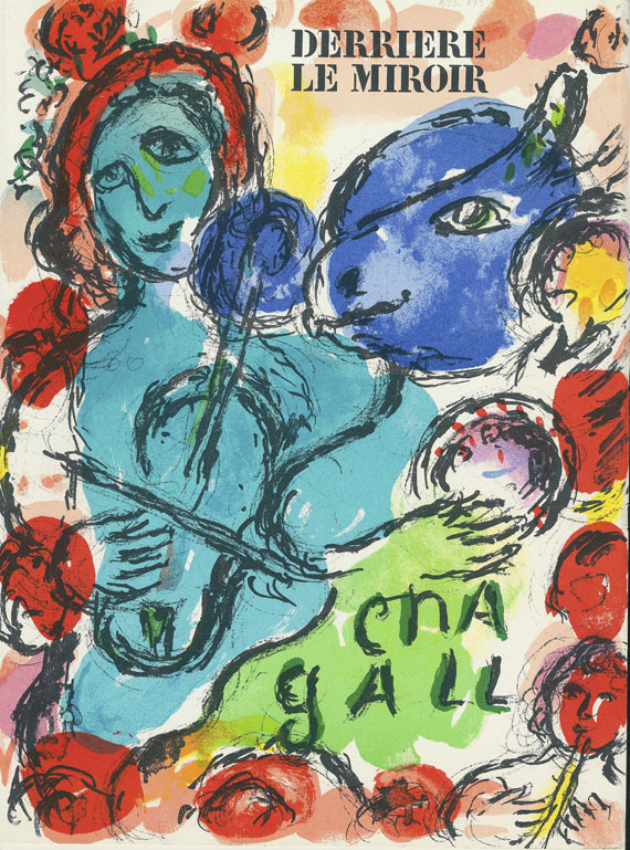 Marc Chagall - DLM Nr. 20 + 124 + 198. 1949-1971