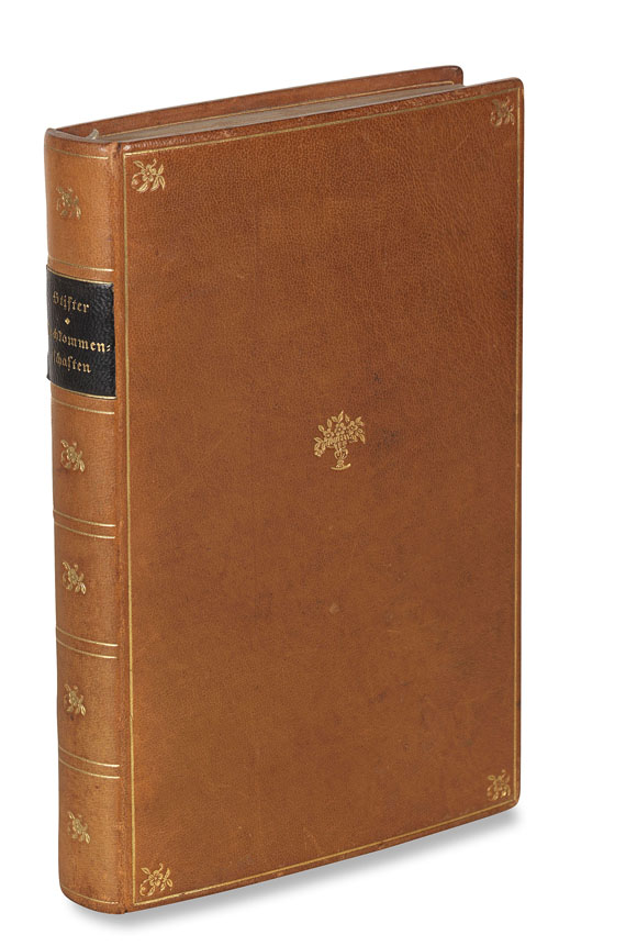  Avalun-Drucke - Stifter, A., Nachkommenschaften + Radierungen. 2 Bde. 1923.