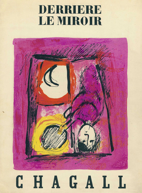 Marc Chagall - DLM 99/100. 1957