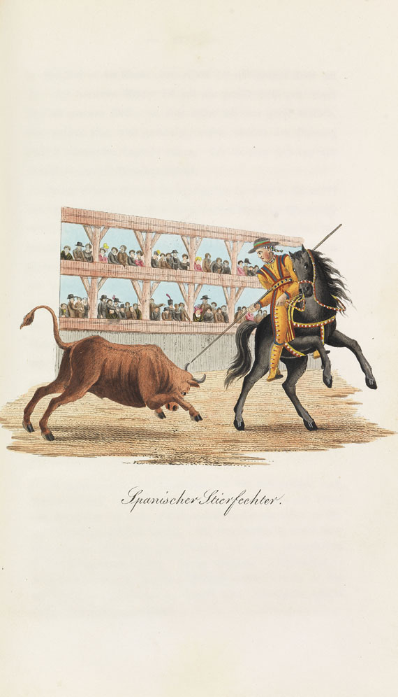 Franz Xaver Rigel - Erinnerungen an Spanien. 1839