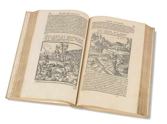 Georgius Agricola - De re metallica liberia XII. 1621.