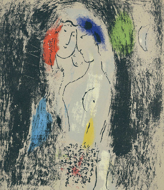 Marc Chagall - Lassaigne, J., Chagall. 1957