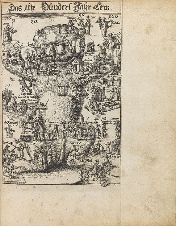 Johannes Buno - Historische Bilder. 1672 - 