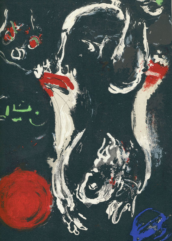 Marc Chagall - Bible. Verve No. 33/34.