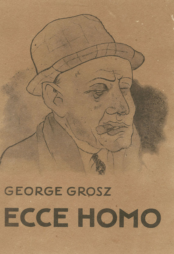 George Grosz - Ecce Homo.