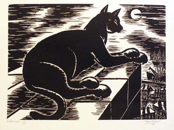 Frans Masereel - 2 Bll. Le coq / Le chat noir