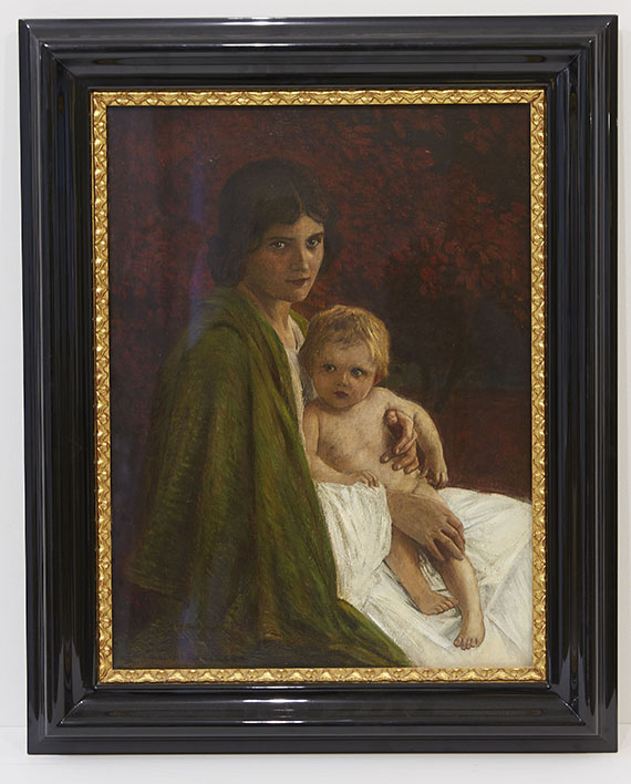 Walter Firle - Mutter mit Kind - Frame image