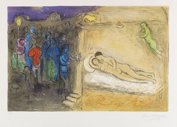 Marc Chagall - Hymenäos
