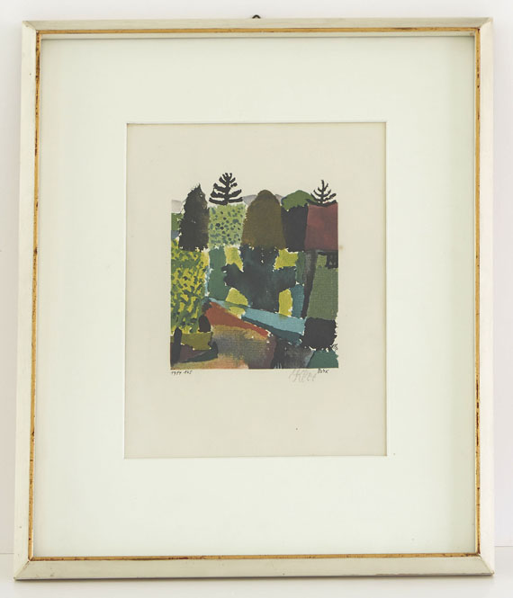 Paul Klee - Park - Frame image