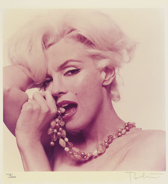 Bert Stern - Marilyn Monroe - The last sitting