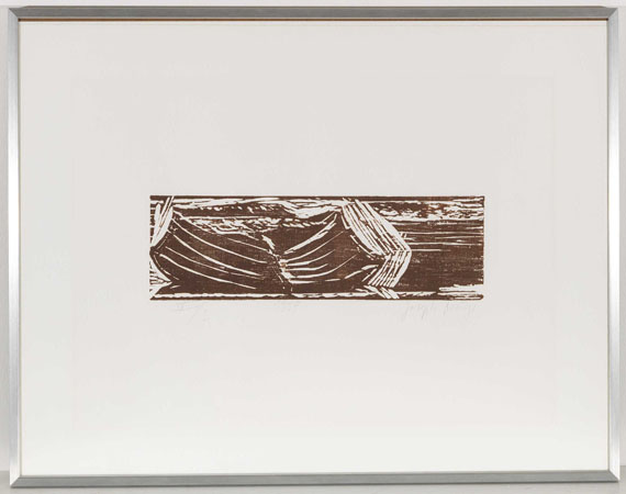 Joseph Beuys - Gletscher - Frame image