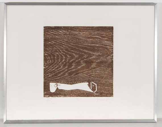 Joseph Beuys - Bein - Frame image