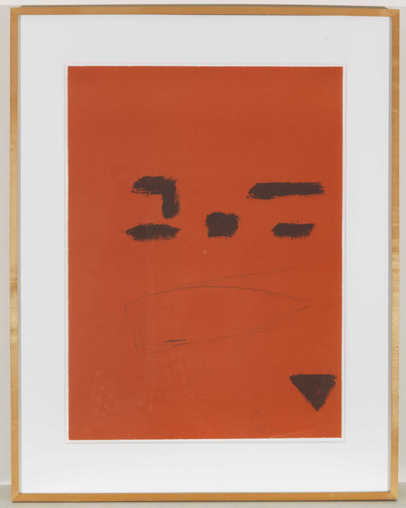 Joseph Beuys - Spur II - Frame image