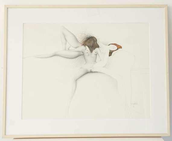 Paul Wunderlich - Homo Sum - Frame image