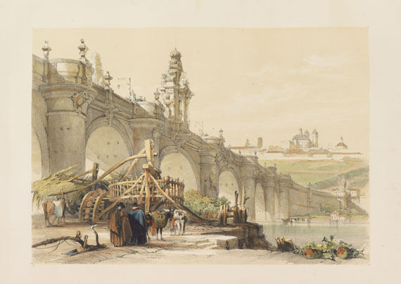 David Roberts - Sketches in Spain. 1837 - 