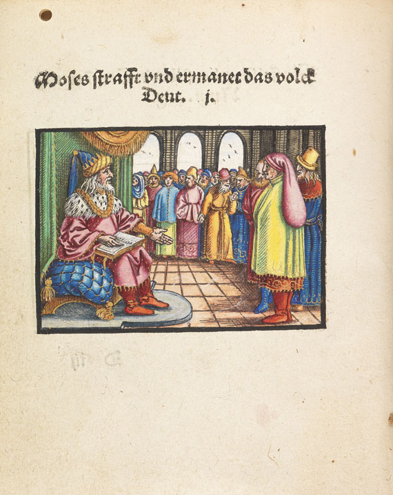 Hans Sebald Beham - Biblische Historien. 1536